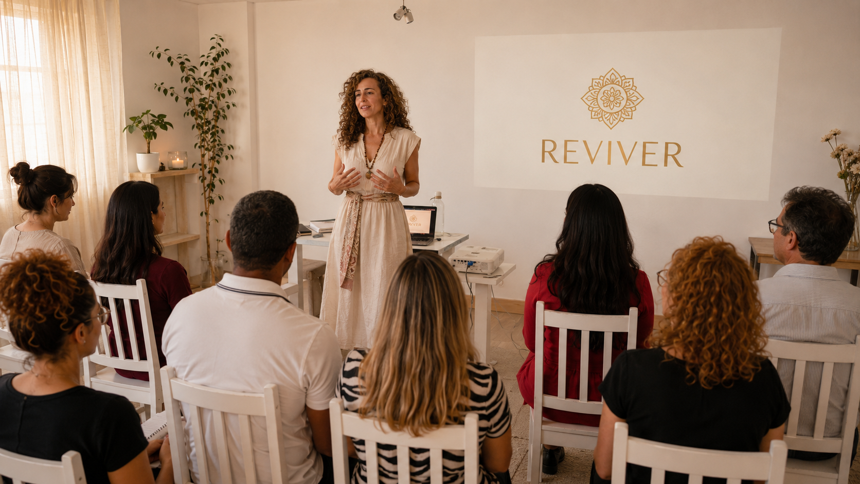 REVIVER professionals experiencing the method